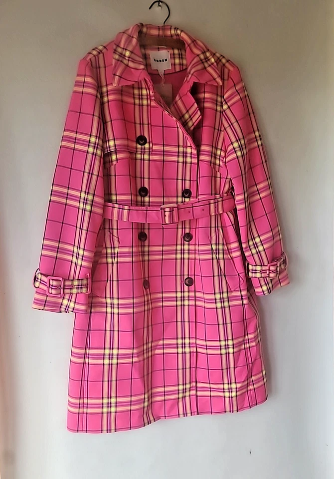 BNWT Boden Cheltenham Thick Trench Coat Sz UK 18 -was £350! - Image 2 of 4