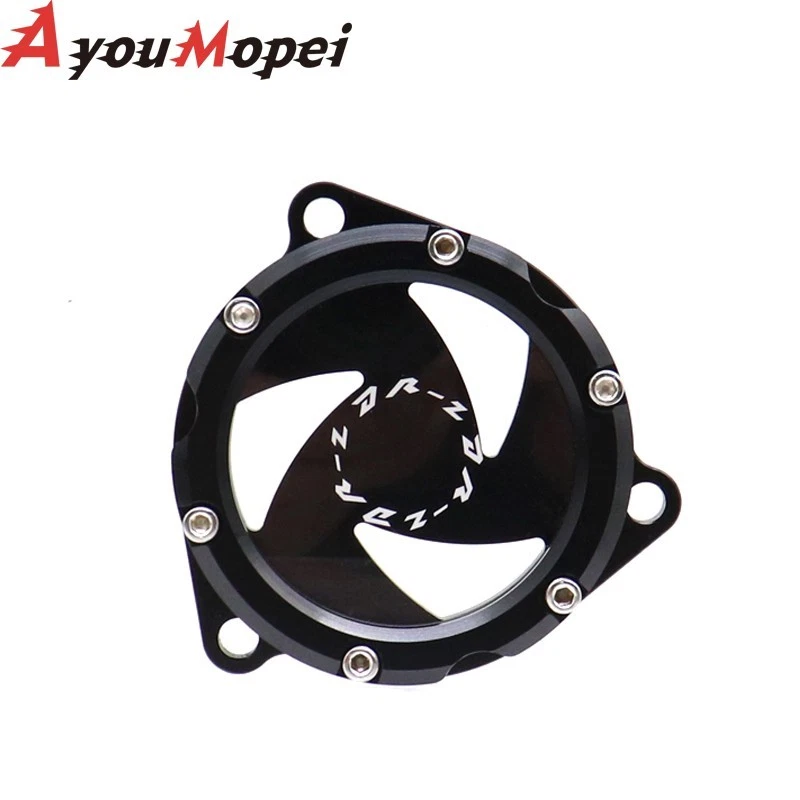 Tapa de cubierta del estator del motor de engranaje de arranque para Suzuki DRZ400 E/S/SM LTZ400 LTR450 Foto 2 de 4