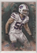 2014 Topps Inception Green Kiko Alonso #80 2q4
