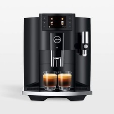 JURA E8 Automatic Espresso & Cappuccino Machi...