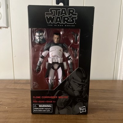 Star Wars Black Series Clone Commander Wolfe
