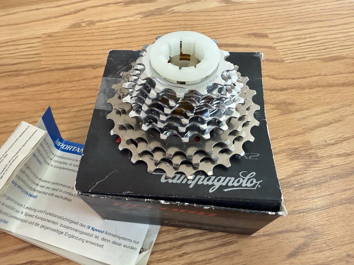 NOS Campagnolo Record Exa Drive Cassette 9 speed 13-26T | eBay