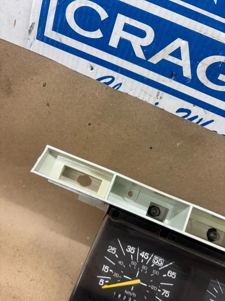 1982 年 1986 年福特 F150 F350 F25 DASH 仪器仪表盘自动速度计 — 第 2/4 张图片