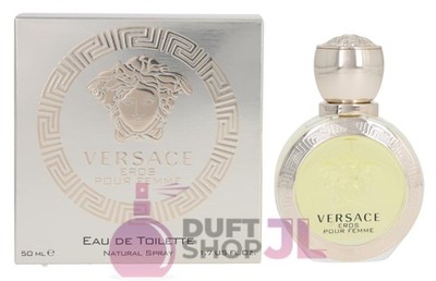 Versace Eros Pour Femme Edt Spray 50 ml