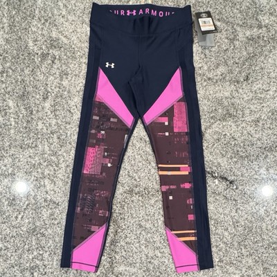 Under Armour UA HeatGear USA Womens Sz: Small Capri 22  Compression Leggings NWT