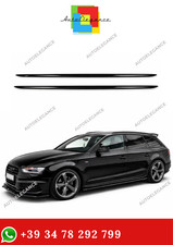 Schweller Seitenlichter Audi A4 B9 8W Avant Limousine Sline S4 RS4 ABS Sw Shiny