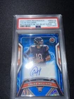 2024 Resurgence Rookie Signatures Caleb Williams Blue Surge Refractor /99