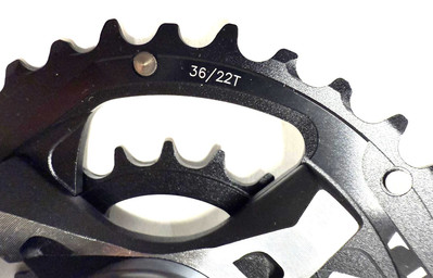 ★軽量 FSA SL-K LIGHT 2×10/11s 170mm 52/36T FSA SL-K Light Carbon 10 Speed Crankset - Black (CK-OS8684