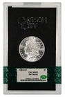1883 CC MORGAN CAC MS 62 GSA TREASURE MORGAN SILVER DOLLAR CAC GRADED