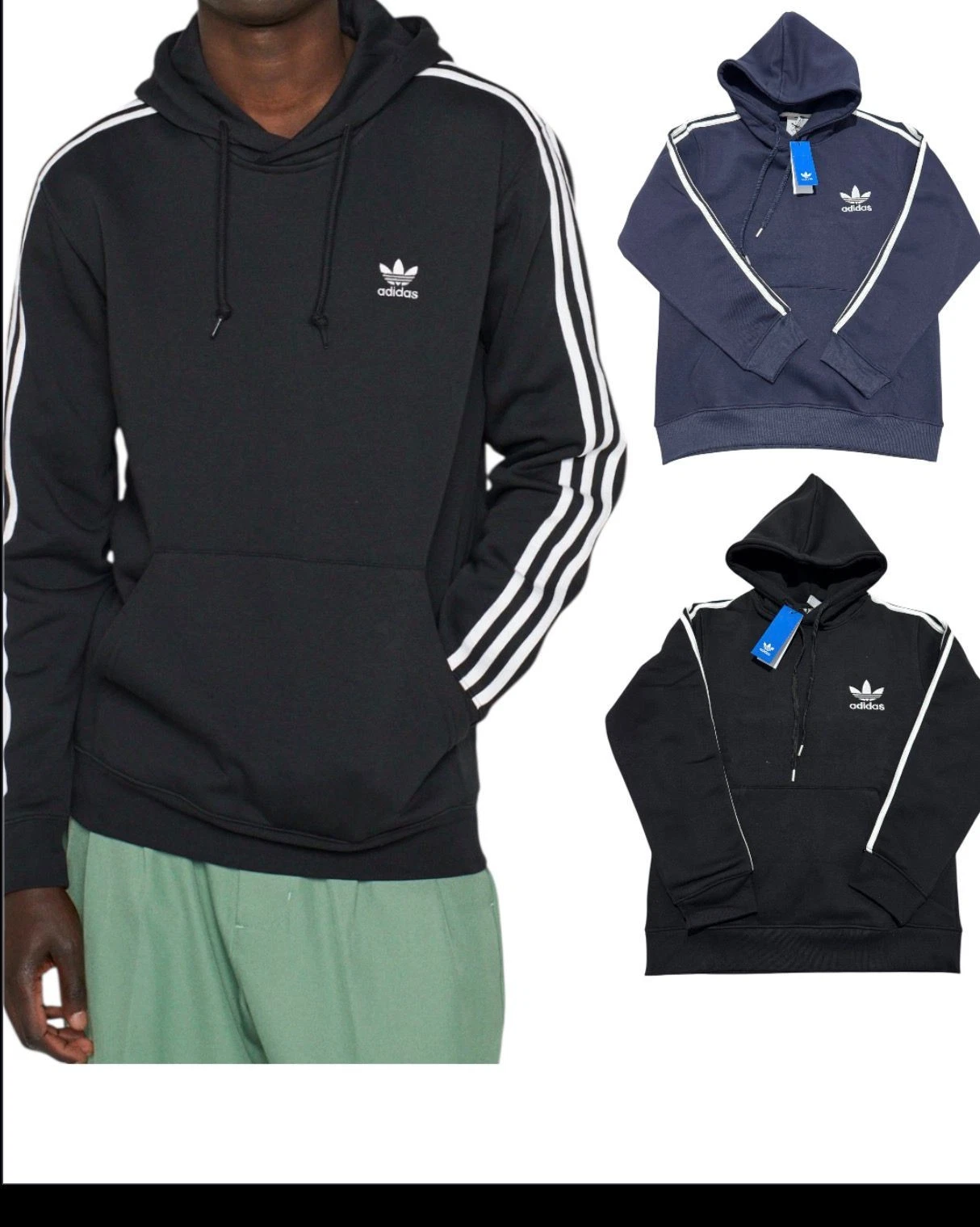 Adidas Club Men’s Hoodie – Pullover Fleece Hooded Jumper – FREE UK DELIVERY
Opens in a new window or