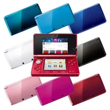 Nintendo 3DS Console Region Free Very Good Cond 32GB SD USB Cable Stylus Tested