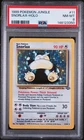 Pokemon 1999 Jungle Snorlax Holo Unlimited PSA 8