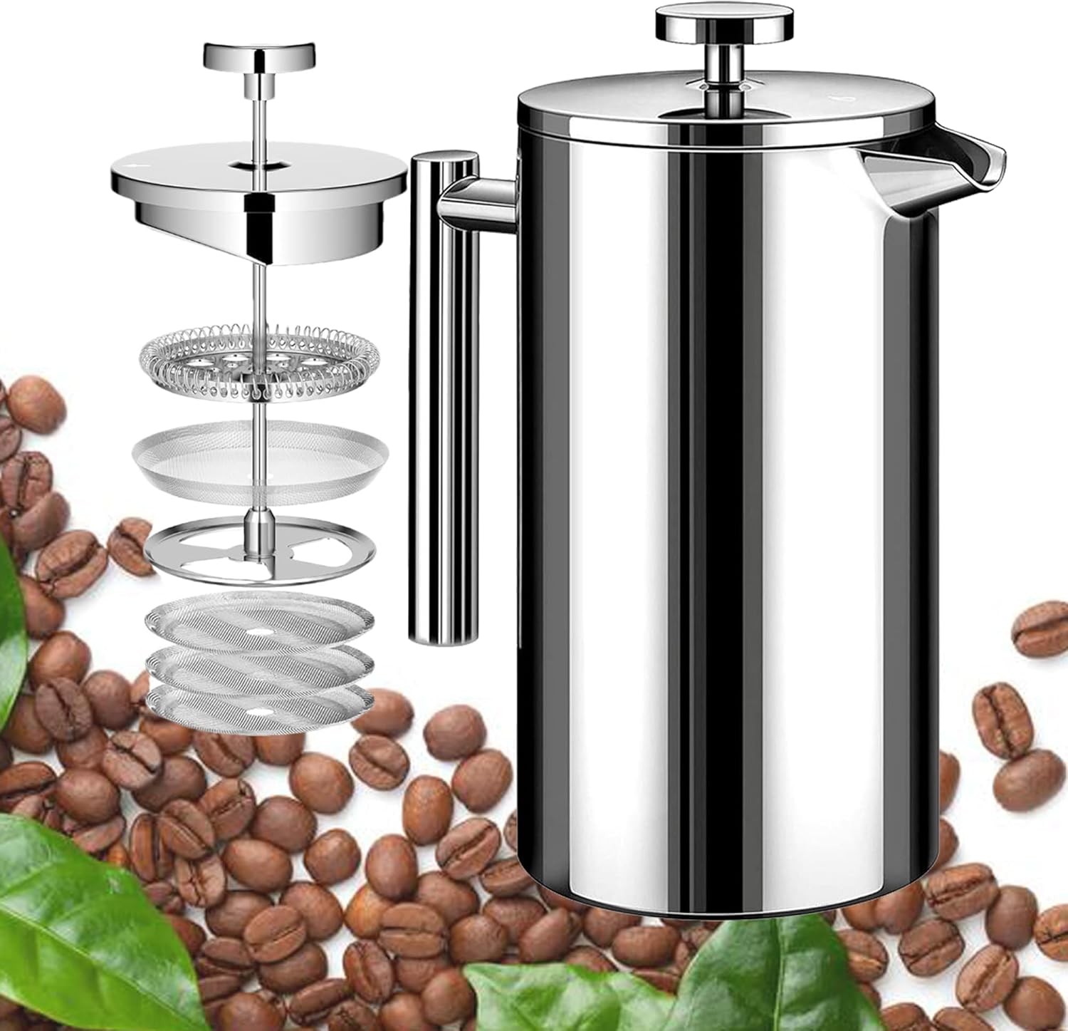 304 Stainless Steel Double Wall