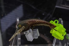 "Señuelo de pesca Rublex Flopy floppy raro marrón claro escala 2"""
