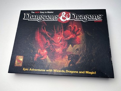 TSR 1070 Dungeons & Dragons Game - 1991 - Complete without Dice