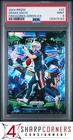 2024 PANINI PRIZM FIREWORKS GREEN ICE #22 DRAKE MAYE RC PSA 9