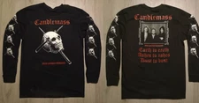 Candlemass Epicus Doomicus Metallicus Long Sleeve S to 5XL 2F1435