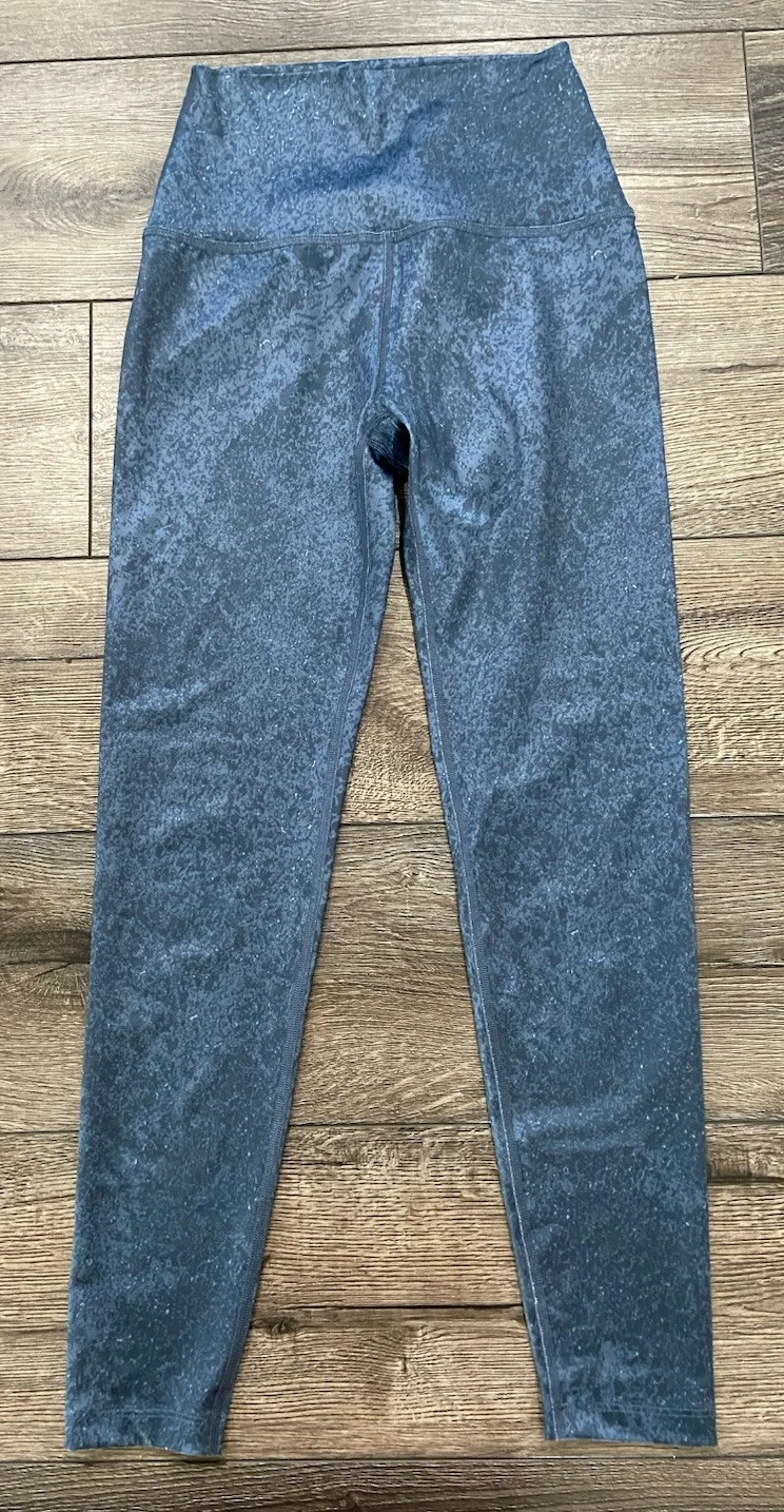 beyond-yoga luxe high rise 7/8 shine leggings