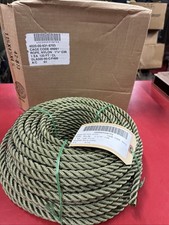 Fibrous Rope Mil-R-1688  120 Feet  1 1/4" Rappelling Climbing Nylon Rope New