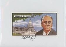 1965 Lyons Maid Famous People Franklin D Roosevelt #20 0a6