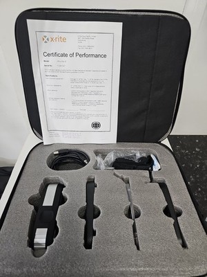 X-RITE i1PRO Rev E Spektralphotometer i1 PRO EFI ES-2000 Hardware Set (B)