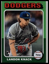 2024 Topps Heritage - Green Border #532 Landon Knack