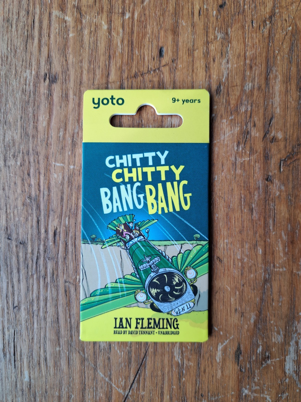Yoto card - Chitty Chitty Bang Bang: The Magic Car By Ian Fleming