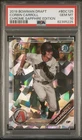 2019 Corbin Carroll Bowman Draft Chrome Sapphire Refractor PSA 10 GEM MINT