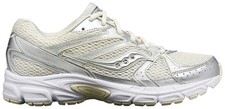 Saucony Saucony Womens Grid Ride Millennium Cream Silver S60812-2 Women Size