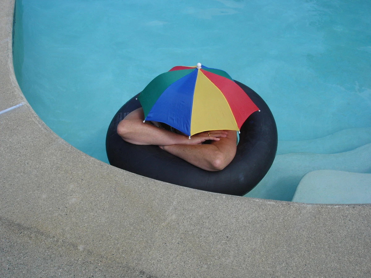 ebay umbrella hat