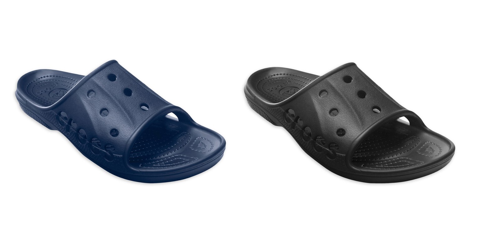 Crocs Men's and Women's Baya Slides, Waterproof Sandals *CHOOSE SIZE u0026  COLOR* | eBay