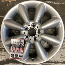 Mini Cooper 14 15 16 17 18 19 20 21 86083 aluminum OEM wheel rim 18 x 7 Silver