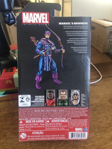 Nuevo Lote Sellado De 5 Marvel Infinite Series 3.75 Retirado 2013 Deadpool Northstar - Imagen 12 de 12