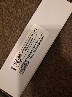 Rasmi 216227 Single Phase RFI Filter FFR-CS-050-14A-RF1