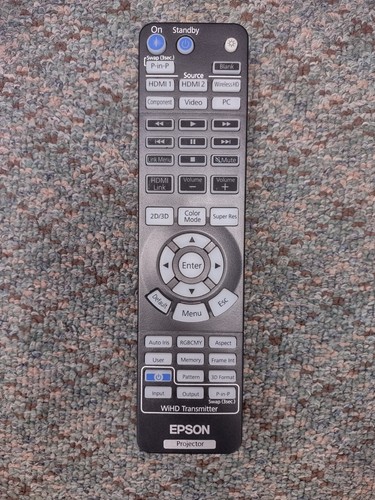 EPSON 3D 1080P LCD PROJECTOR POWERLITE PRO CINEMA 6030UB W/ REMOTE *SEE DETAILS* - Picture 22 of 23