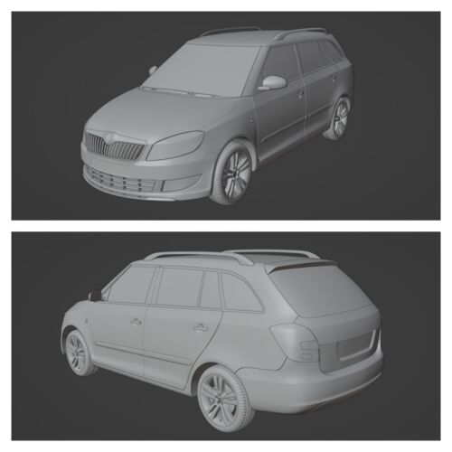 3d Printed 1/32 Scale Cars (S-T) many models to choose from - Bild 14 von 74