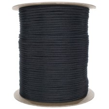 550 Paracord Type III 7 Strand Mil Spec Parachute Cord 1000 Foot Spools