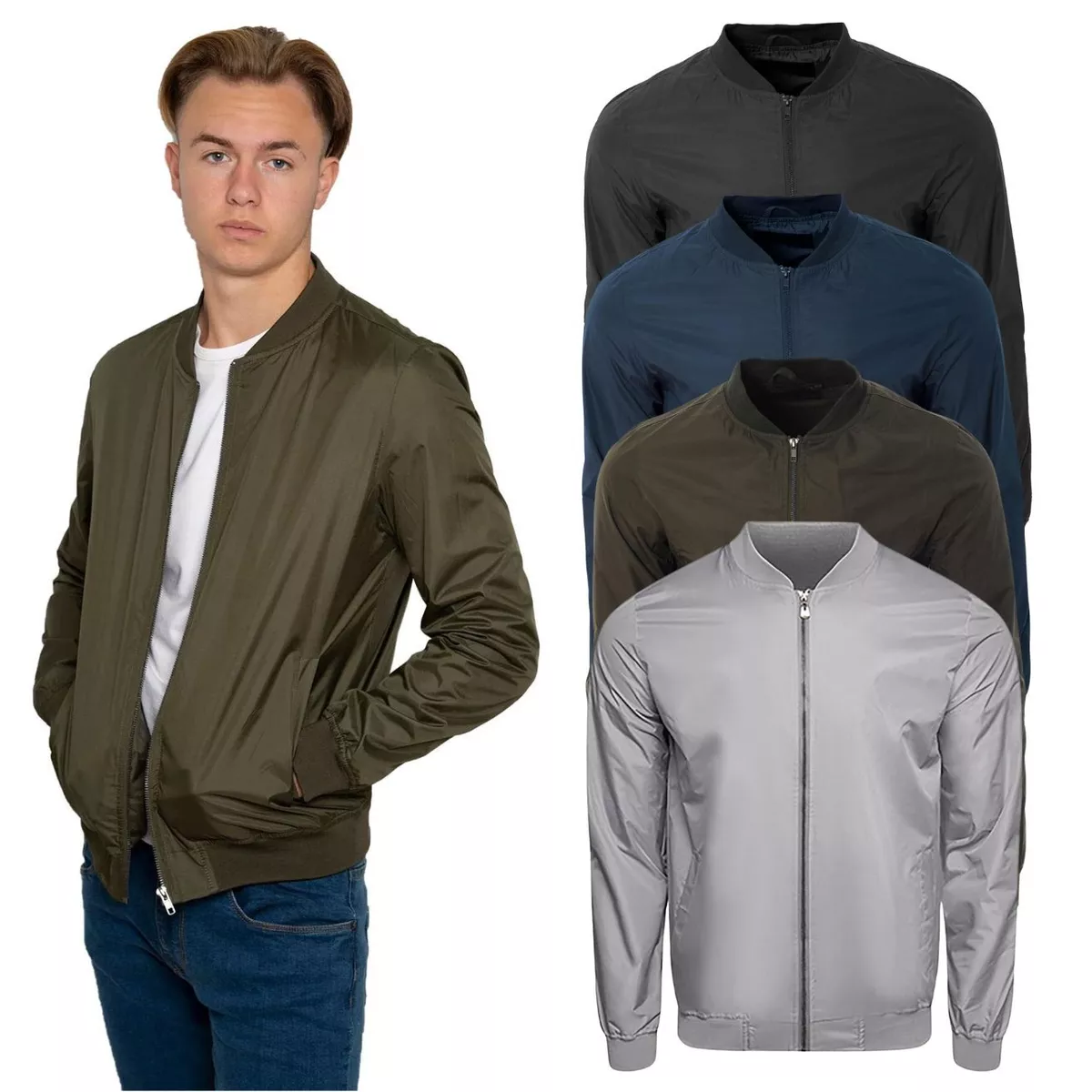 Mens smart hotsell lightweight jacket