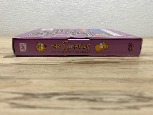 Vintage 1991-1992 Die Simpsons DVD komplett dritte Staffel 4 Disc Sammler Set - Bild 13 von 15