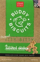 Cloud Star Itty Bitty Buddy Biscuits Dog Treats, Roasted Chicken Madness, 8-ounc on sale Cloud Star Itty Bitty Buddy Biscuits Dog Treats, Roasted Chicken Madness, 8-ounc on sale