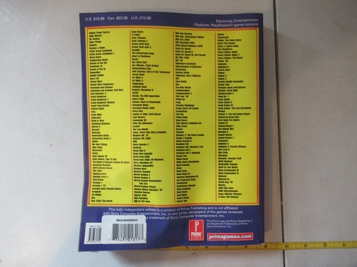 Prima Brady others Video Game Guides YOU PICK CHOICE Updated 4/18/24 - Picture 24 of 43