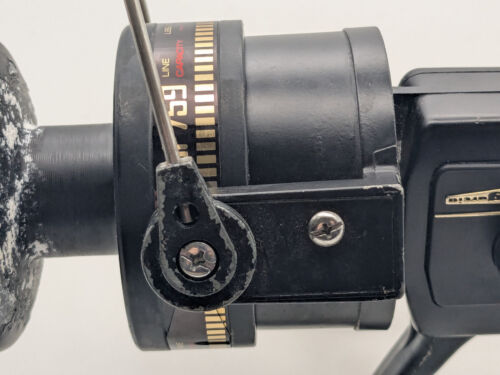 Vintage ABU Garcia Cardinal 759 Spinning Fishing Reel BALL BEARINGS-Free Ship. - Picture 8 of 15