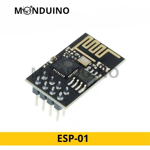 ESP-01 / ESP-01S Module WiFi ESP8266 Emetteur-récepteur pour Arduino wireless RF - Picture 2 of 6
