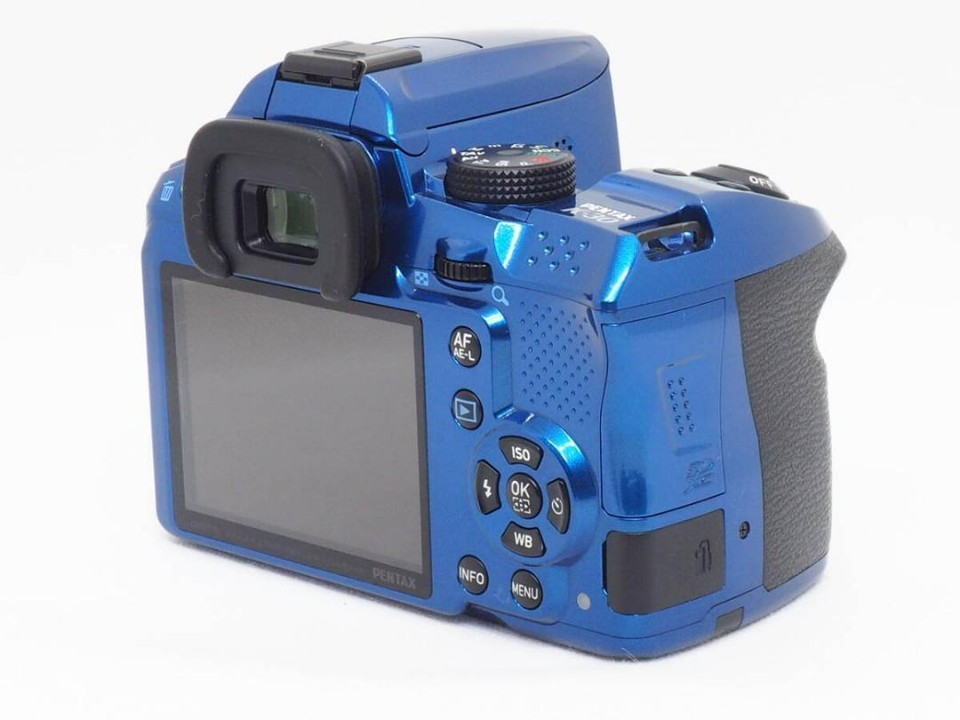 Pentax K30 Body Crystal Blue S Number 15264 Times eBay