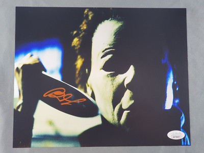 Brad Loree signiert Michael Myers Halloween 8'' x 10'' Foto Horror Autogramm Echtheitszertifikat