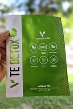 Detox Tea VITALHEALTH, the original ORGANIC Loose Weight Naturally NANOTECHNOLOG