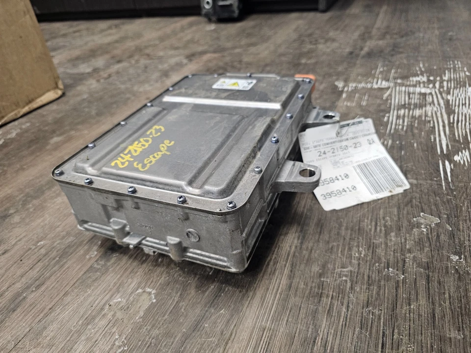 2021-23 Ford Escape PHEV Onboard Charger LX68-10C785-AJ Foto 2 de 4