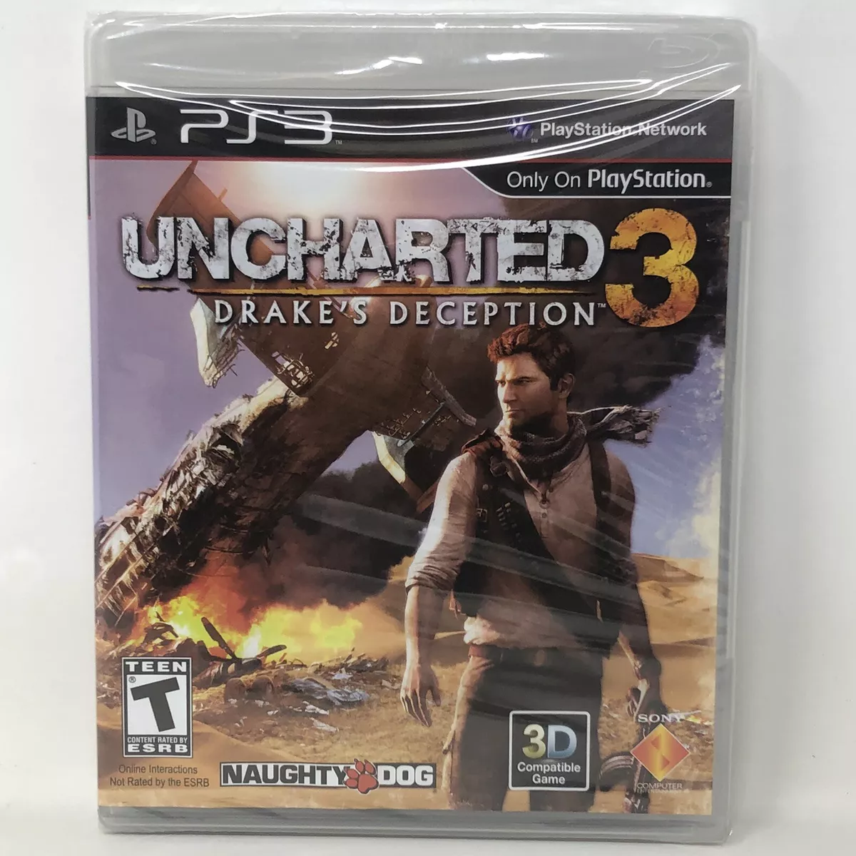 Uncharted 3: Drake's Deception for PlayStation 3