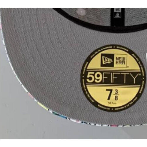 Takashi Murakami x NEWERA 59FIFTY FITTED CAP Size:7 3/8 NM Takashi Murakami x NEWERA 59FIFTY FITTED CAP Size:7 3/8 NM