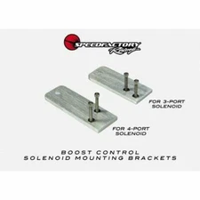 SpeedFactory Racing 3-Port Boost Control Solenoid Mounting Bracket + Hardware